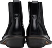 Black Cyphre Chelsea Boots