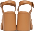 Tan Nelio Heeled Sandals