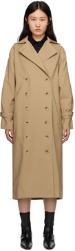 Khaki Signature Trench Coat