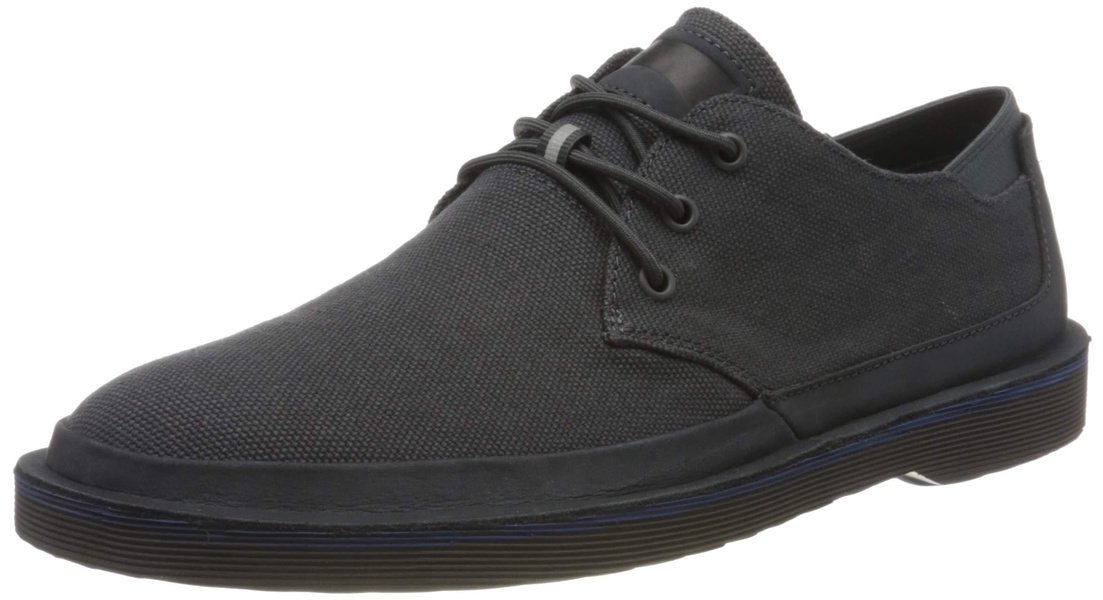 Camper Men's Morrys Oxford, Charcoal, 12