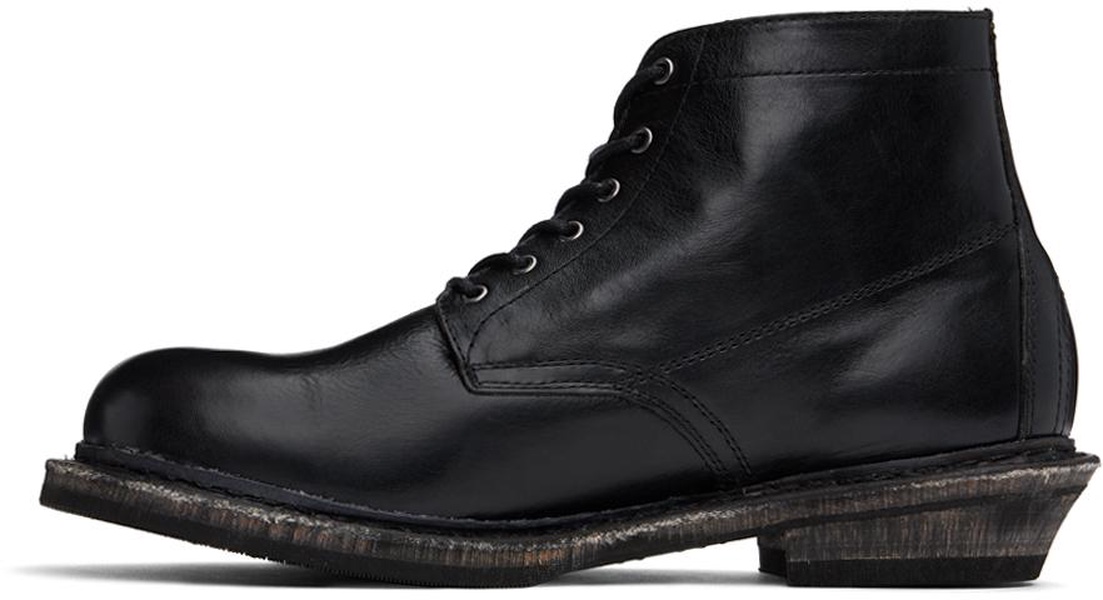 Black Cortege Boots