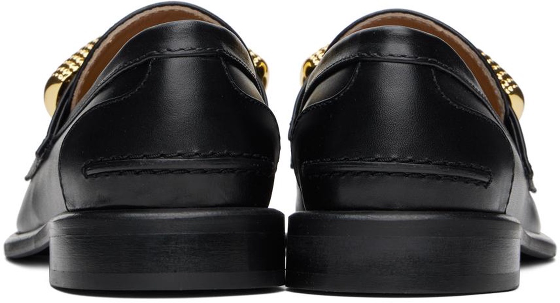 Black Popcorn Loafers