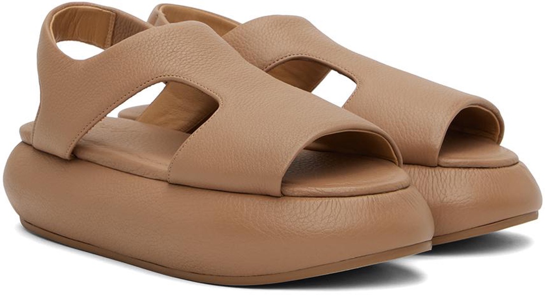 Tan Ciambellona Sandals