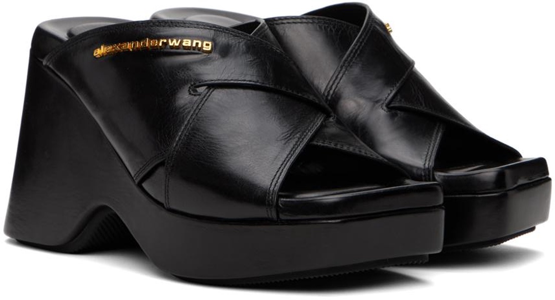 Alexander Wang Float Criss-Cross Wedge Sandal Shoes