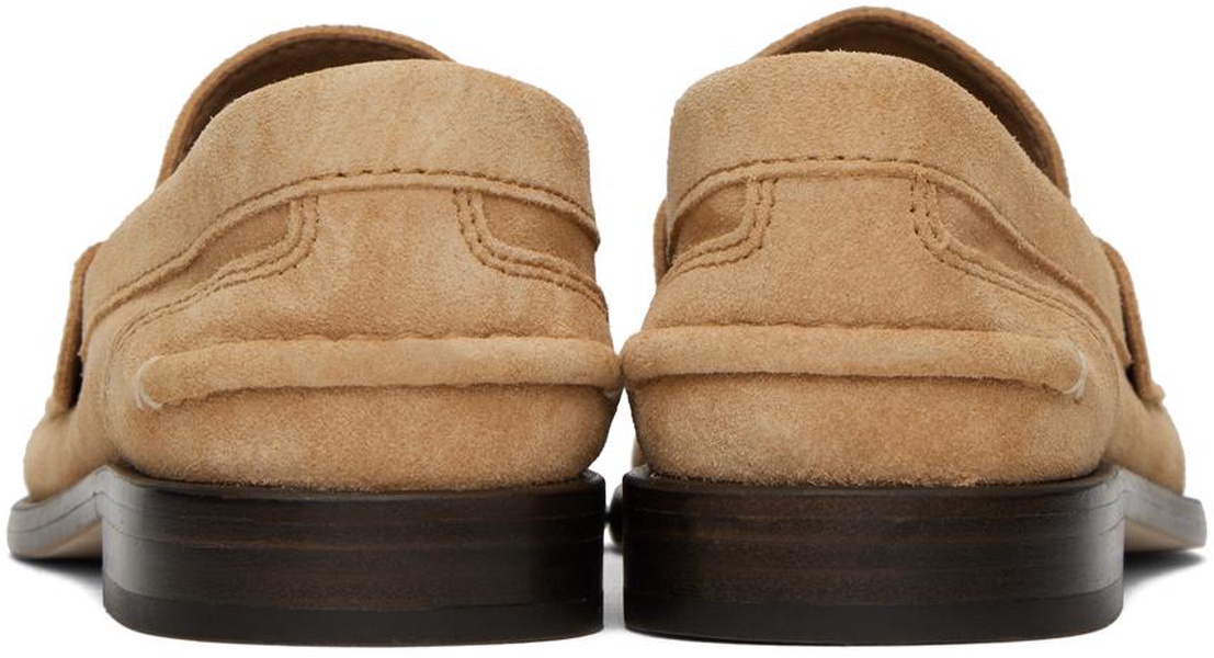 Tan Carter Loafers