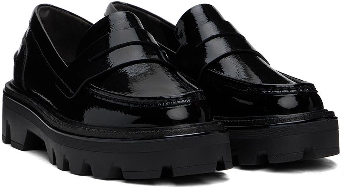 Black Quinn Loafers