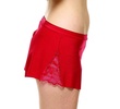 women's love + lust tap short in ruby red