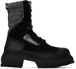 Black Venture Boots