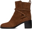 Brown Hazel Buckle Boots