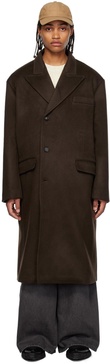 Brown Curtis Trench Coat