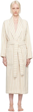 Off-White & Tan Original Bathrobe