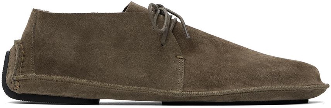 Taupe Lucca Desert Boots