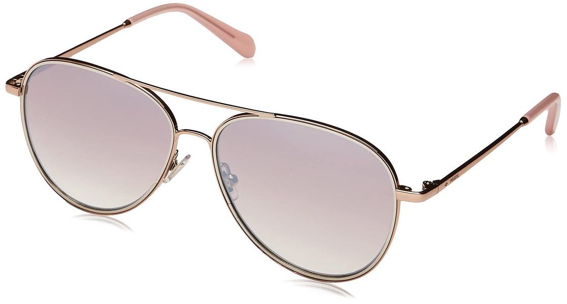 Fossil Women's Female Sunglass Style Fos 2096/G/S Aviator