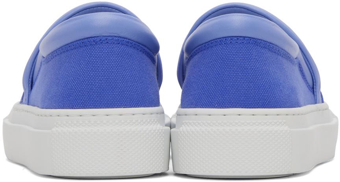 Blue Bumper-Tube Slip-On Sneakers