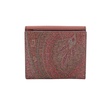 Etro Paisley Jacquard Fold-Over Wallet