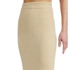 Women's Merril Ribbed Midi Pencil Skirt