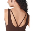 Women's Strappy-Back Sculpting Tank Top