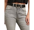 Women's 90S High Rise Cotton Loose Crop Jeans