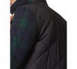 Men's Gosper Quilted Plaid Shirt Jacket