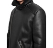 Men's Toni Asymmetrical Faux Leather Jacket