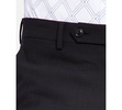 Men's Skinny Fit Wrinkle-Resistant Wool-Blend Suit Separate Pant, Created for Macy's