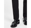 Men's Skinny Fit Wrinkle-Resistant Wool-Blend Suit Separate Pant, Created for Macy's