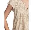 Women's Printed Smocked Top