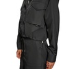 Women's Boxy Drawstring-Hem Cargo Jacket