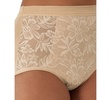 Women's Breathe Lace High-Rise Brief Underwear DFCLBF