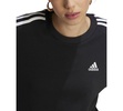 Women's 3-Stripe Cotton Fleece Crewneck Sweatshirt