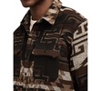 Men's Humbolt Long Sleeve Button-Front Jacquard Overshirt