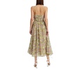 Women's Sedna Pleated Floral Maxi Dress 