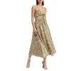 Women's Sedna Pleated Floral Maxi Dress 