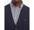 Men's Essential Embroidered Logo Cardigan 