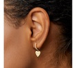 Gold Huggie Hoop Earrings - Georgie