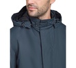 Men's Rain Coat with Removable Hood 