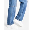 Women's High Rise Utility Denim Jeans 