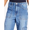 Women's High Rise Utility Denim Jeans 