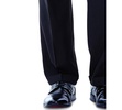 Men's ECLO Stria Classic Fit Pleated Hidden Expandable Waistband Dress Pants