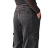 Women's Eve Semi-High-Rise Satin Cargo Pants