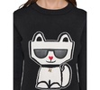 Women's Choupette Crewneck Sweater, Regular & Petites