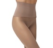 Women's Yoga Waistband Ribbed-Front Tights