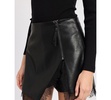 Women's Jett Lace-Trim Faux-Leather Skort