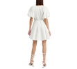 Women's Cayman Cotton Puffed-Sleeve Mini Dress