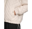 Women's Quilted Bomber Jacket 