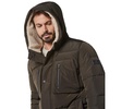 Men's Yarmouth Micro Sheen Parka Jacket with Fleece-Lined Hood