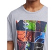 Men's Above The Rim Basketball Collage Graphic T-Shirt 