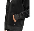 Women's Tech Cord Zip-Front Drop-Shoulder Hoodie