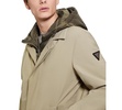 Men's Colin Raincoat with Removable Nylon Hooded Inset