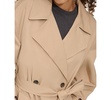 Women's Classic Relaxed Fit Belted Trench Coat